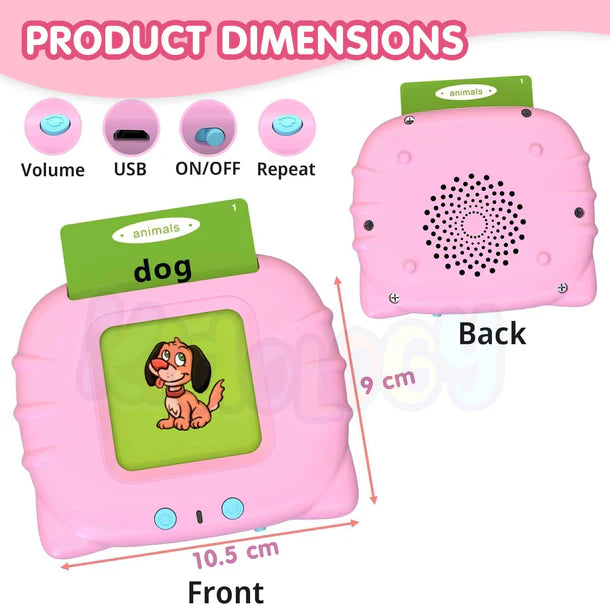Interactive Talking Flash Card