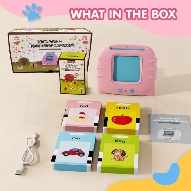 Interactive Talking Flash Card