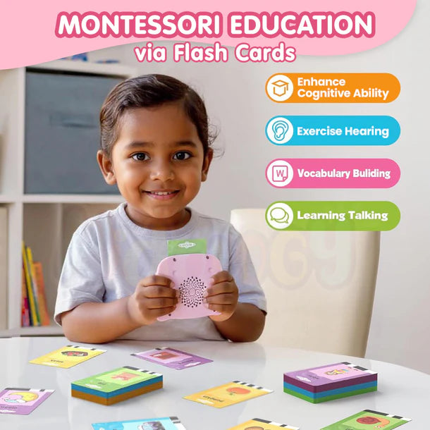 Interactive Talking Flash Card