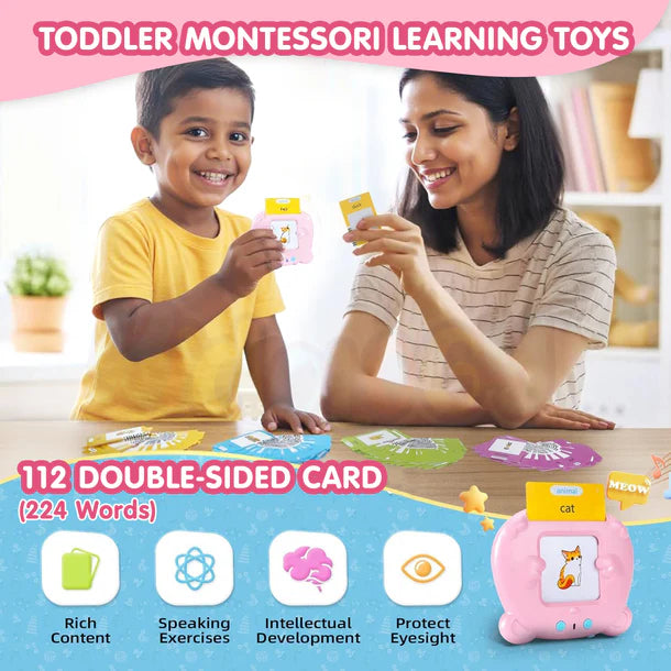 Interactive Talking Flash Card