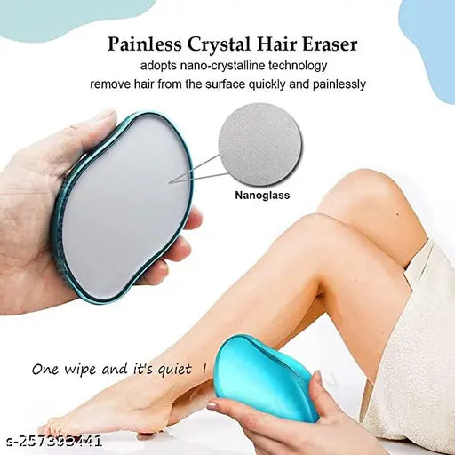 Crystal Hair Eraser – Painless Hair Removal, Smooth Skin Instantly