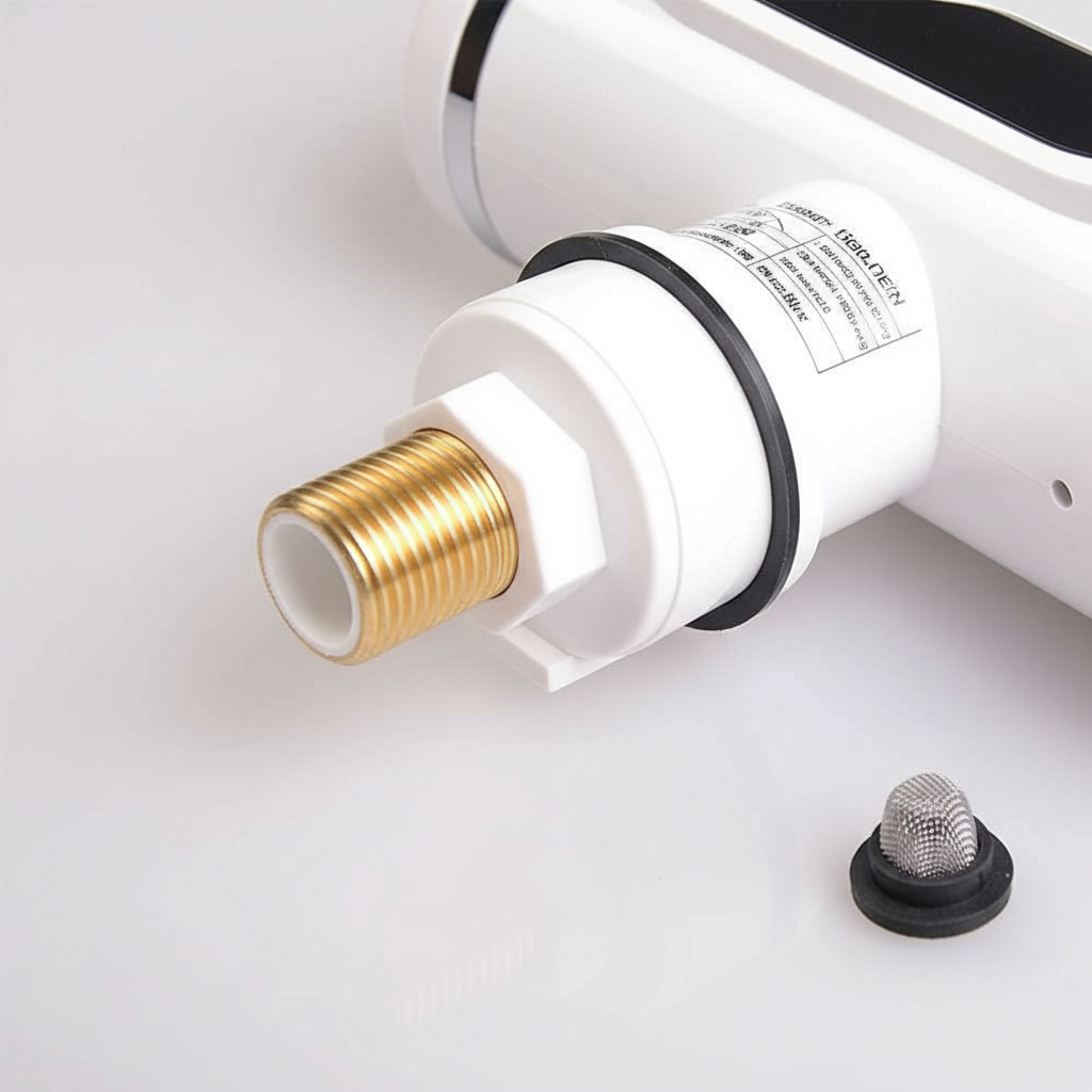 Instant Electric (3000W) Water Heater Faucet Tap Home-Kitchen