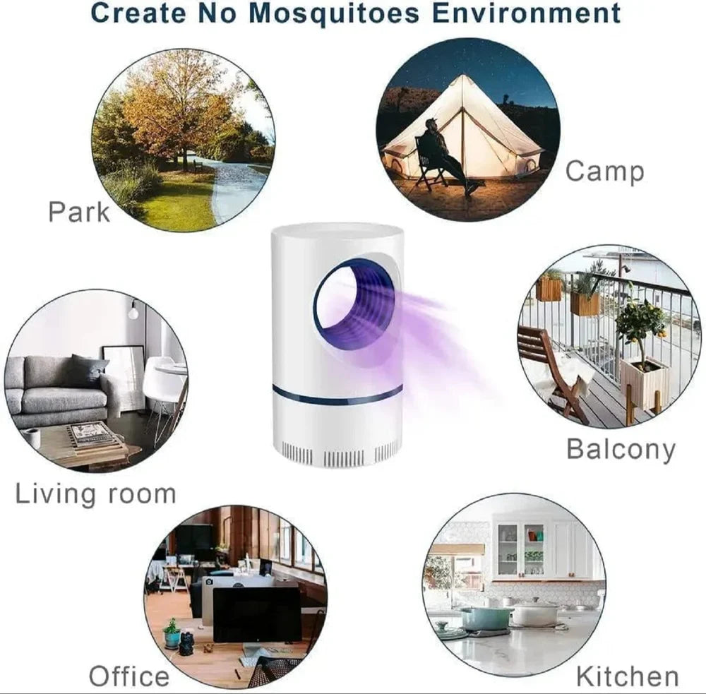 Portable Electronic Mosquito Killer Lamp