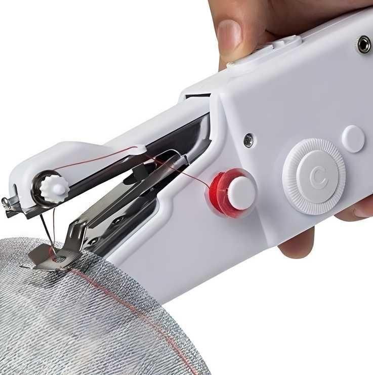 Mini Handheld Electric Sewing Machine – Portable & Cordless Stitch Tool for Beginners