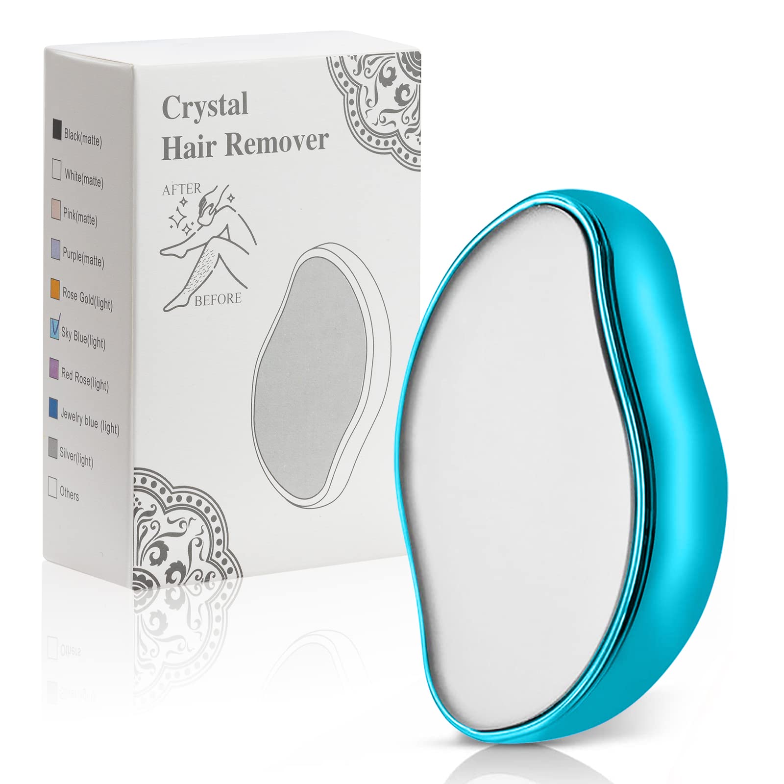 Crystal Hair Eraser – Painless Hair Removal, Smooth Skin Instantly