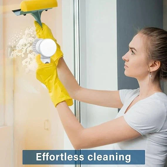 TwistClean™ – Smart Spin Scrubber | Tiles, Floors & Corners,Kitchen Sparkling