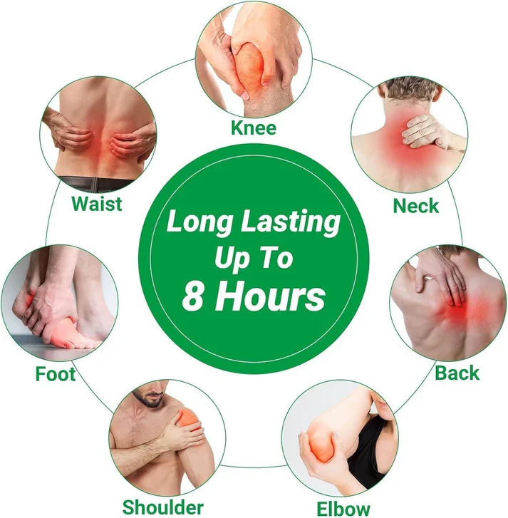 Herbal Knee Pain Relief Patches