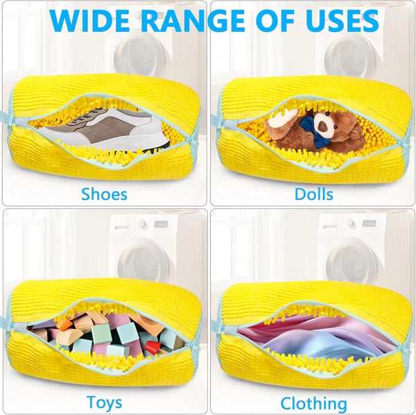EasyWash - Shoe Cleaning Bag | At Home Deep Cleaning | Works with any Washing Machine