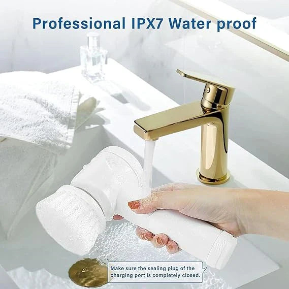 TwistClean™ – Smart Spin Scrubber | Tiles, Floors & Corners,Kitchen Sparkling