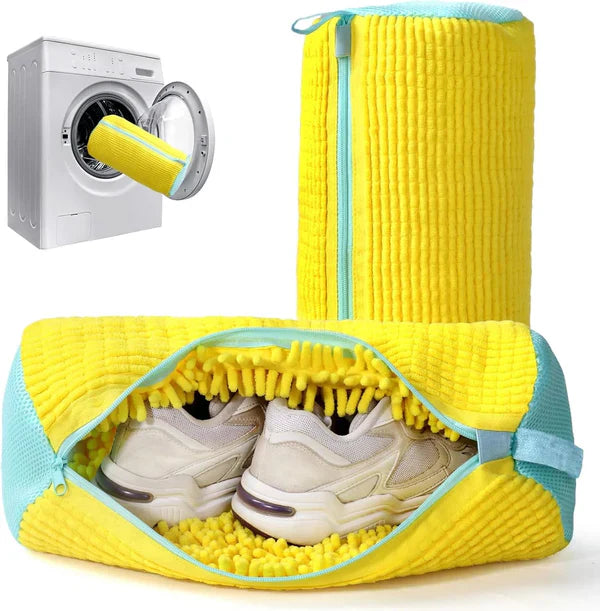EasyWash - Shoe Cleaning Bag | At Home Deep Cleaning | Works with any Washing Machine