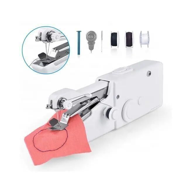 Mini Handheld Electric Sewing Machine – Portable & Cordless Stitch Tool for Beginners