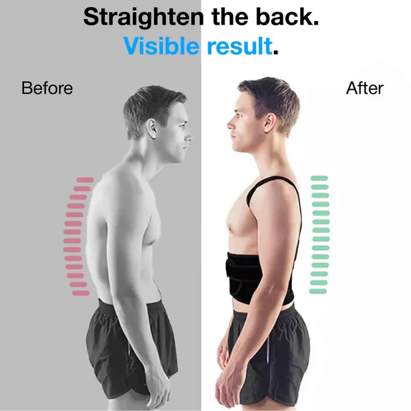 Posture Corrector Belt – Stand Tall, Stay Confident