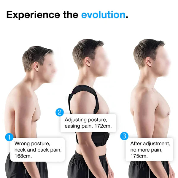 Posture Corrector Belt – Stand Tall, Stay Confident