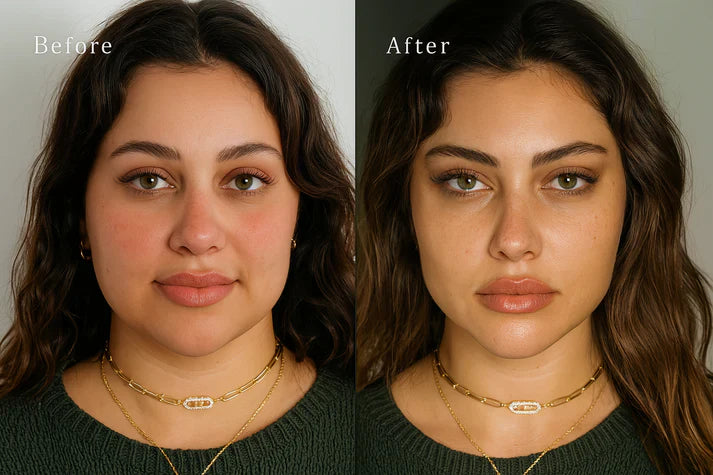 Wrinkle Remover Face Massager with 9 Modes Slimming and Uplift Wand - Eye, Face, Neck Massage