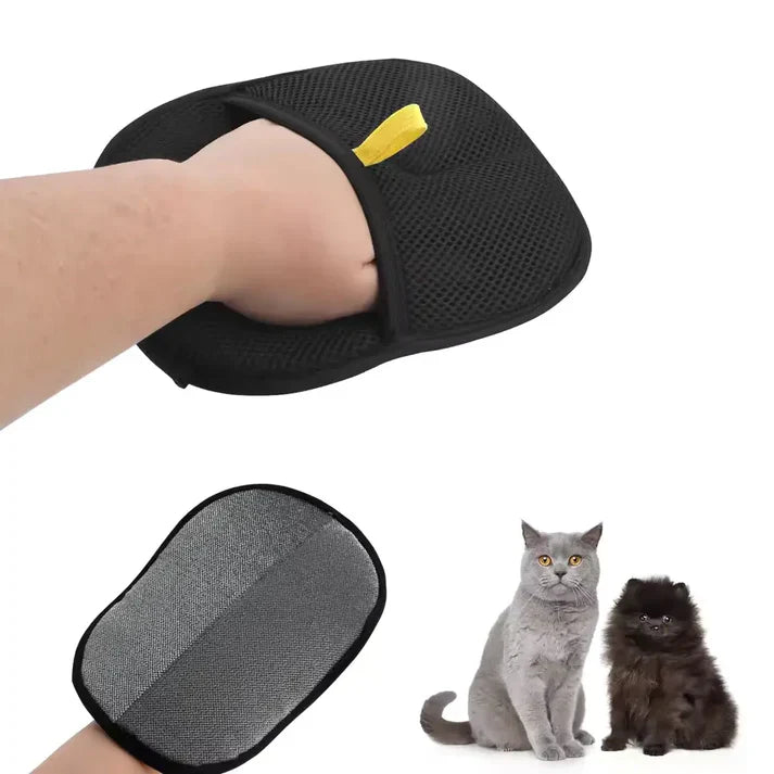 Pet Hair Remover Glove – Reusable Electrostatic Glove for Sofa, Carpet, Bed & Clothes Cleaning