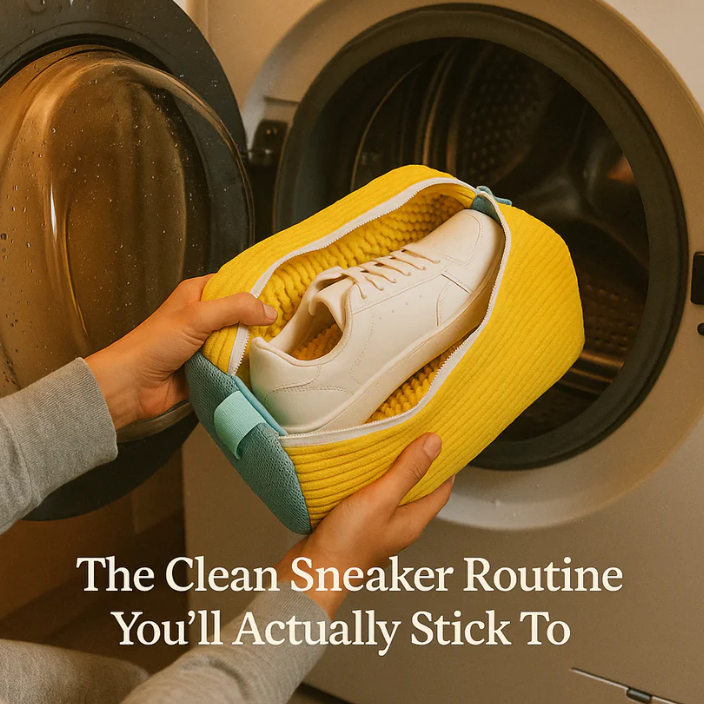 EasyWash - Shoe Cleaning Bag | At Home Deep Cleaning | Works with any Washing Machine