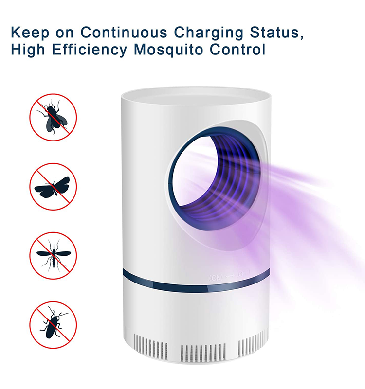 Portable Electronic Mosquito Killer Lamp