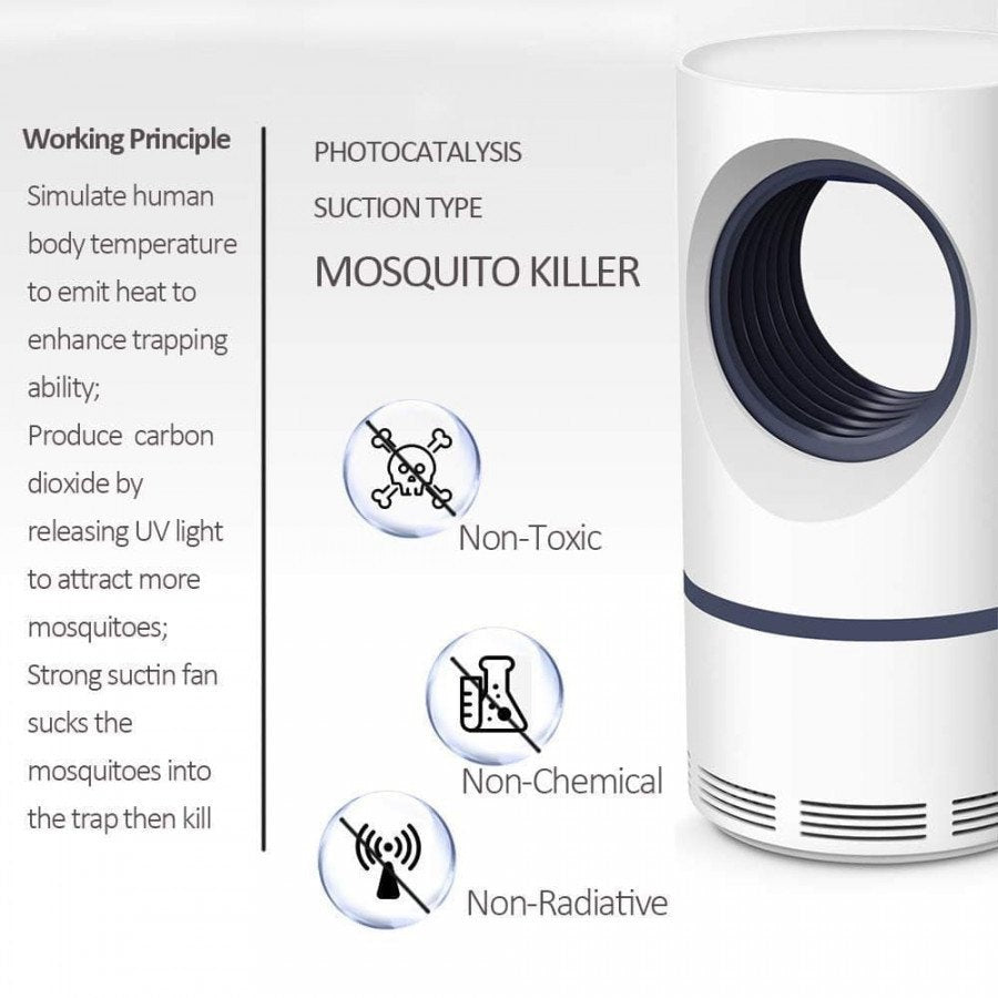 Portable Electronic Mosquito Killer Lamp