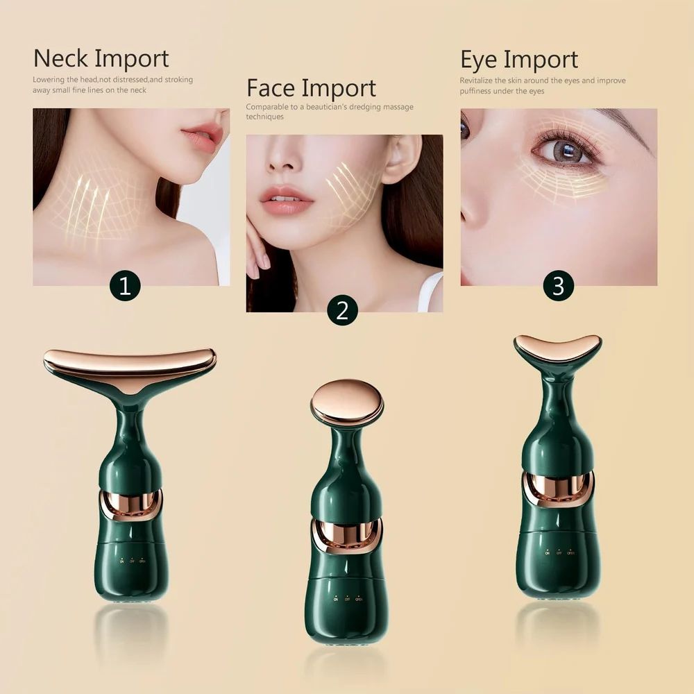 3-in-1 Facial Lifting & Firming Beauty Device