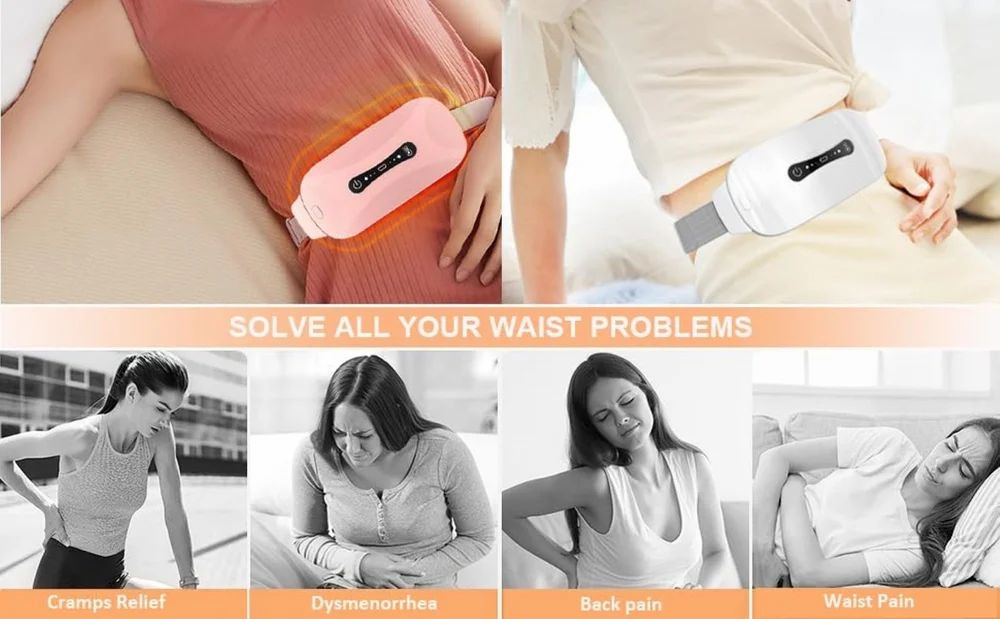 Period Cramp Relief Massager