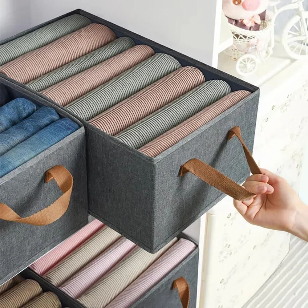Foldable Clothes Storage Box