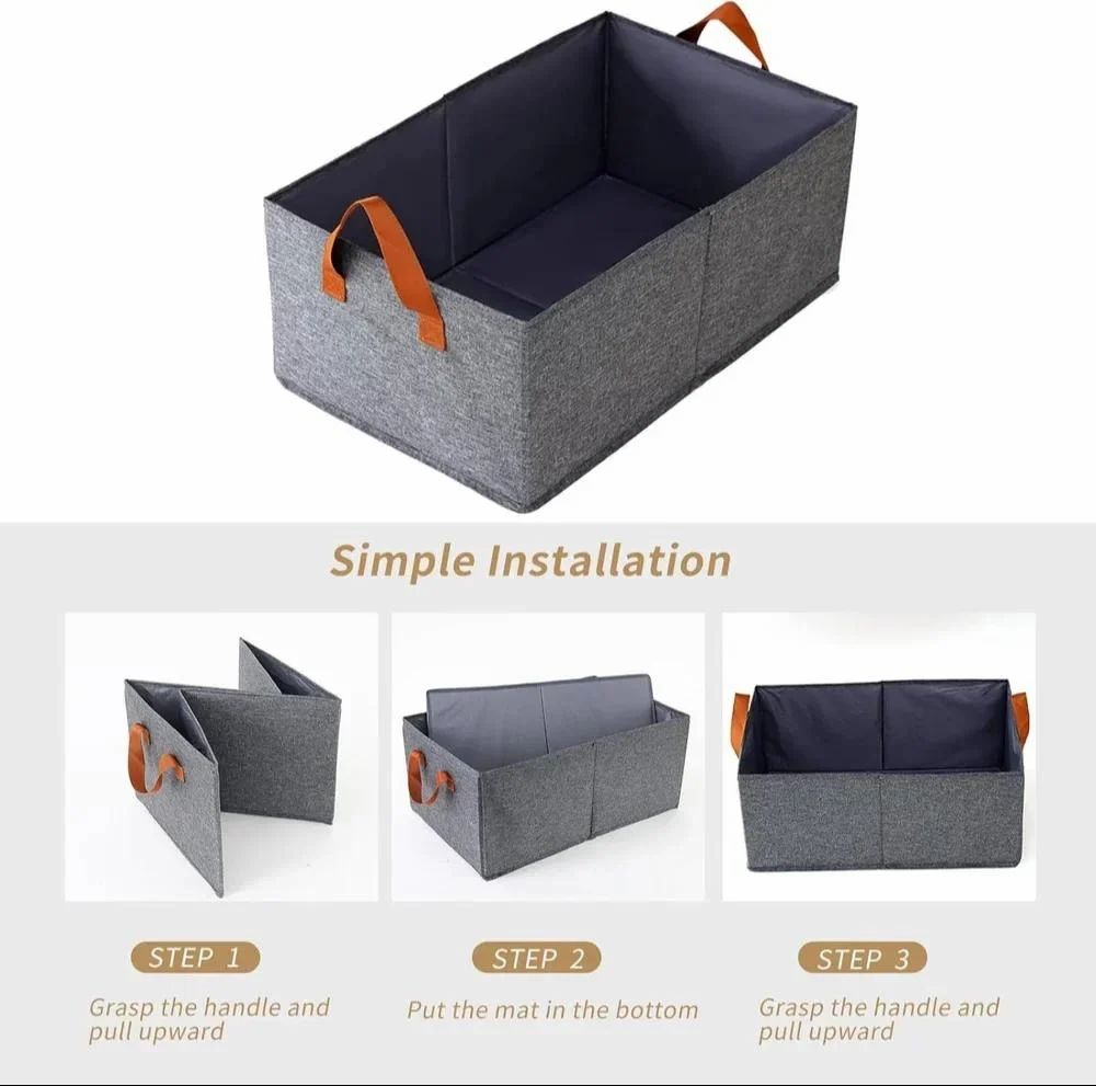 Foldable Clothes Storage Box