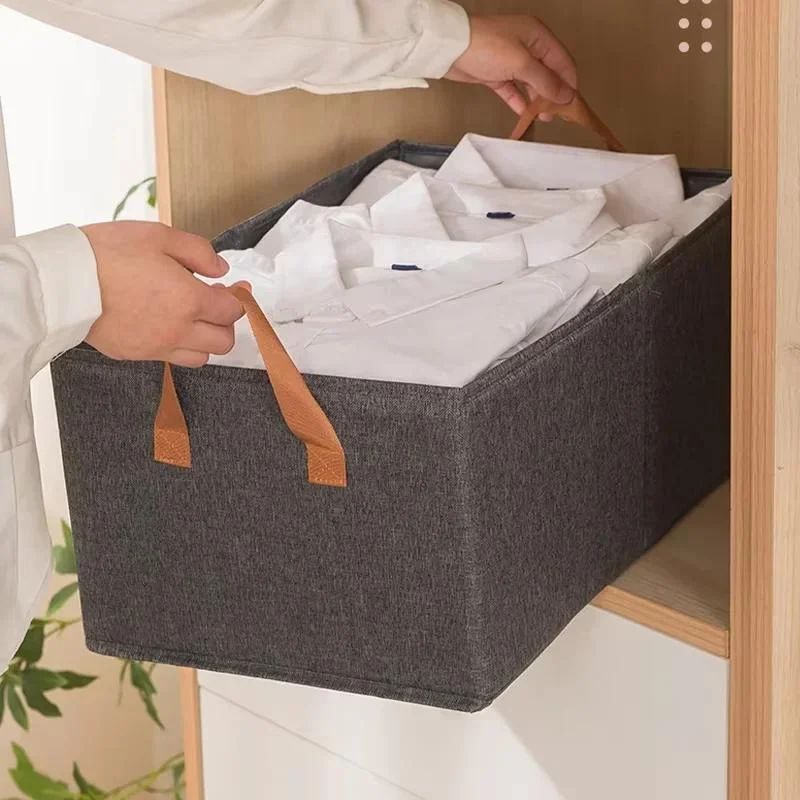 Foldable Clothes Storage Box