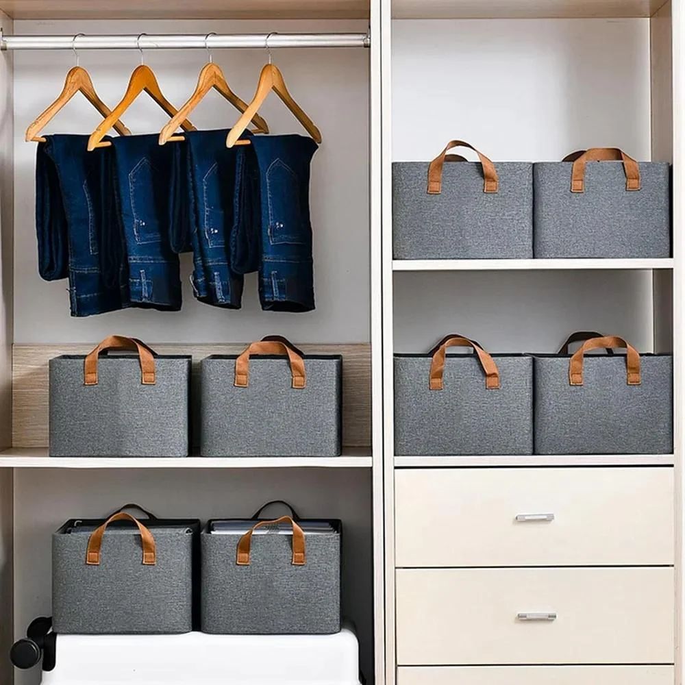 Foldable Clothes Storage Box