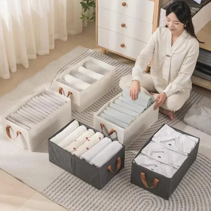 Foldable Clothes Storage Box