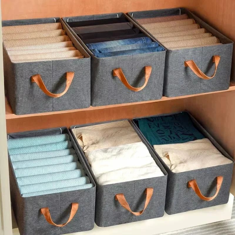 Foldable Clothes Storage Box