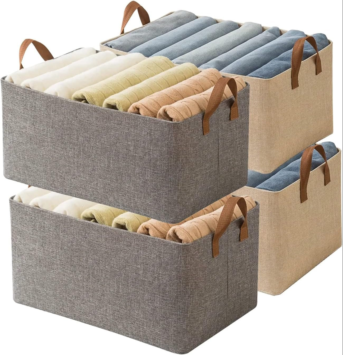 Foldable Clothes Storage Box