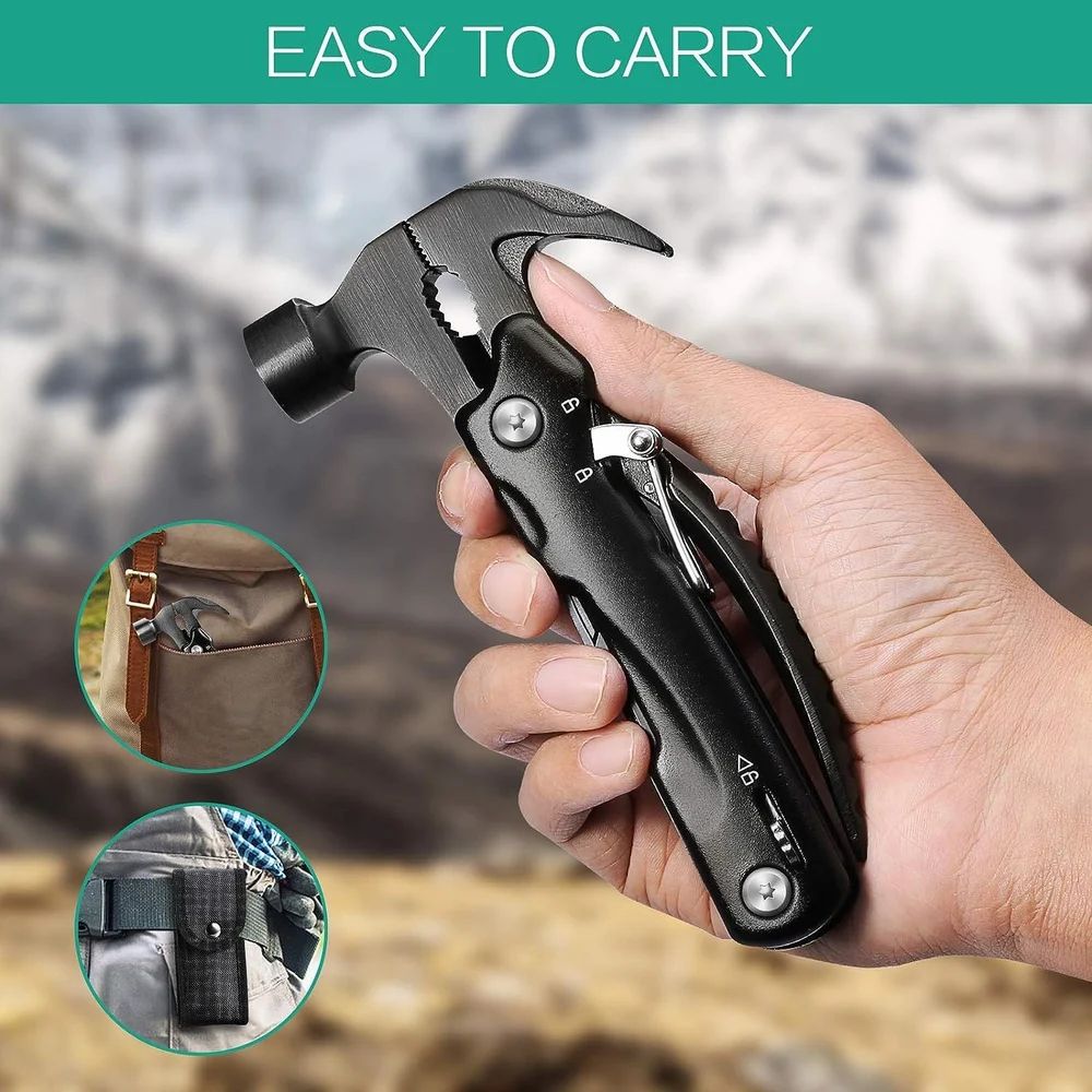 Stainless Steel Multitool Hammer