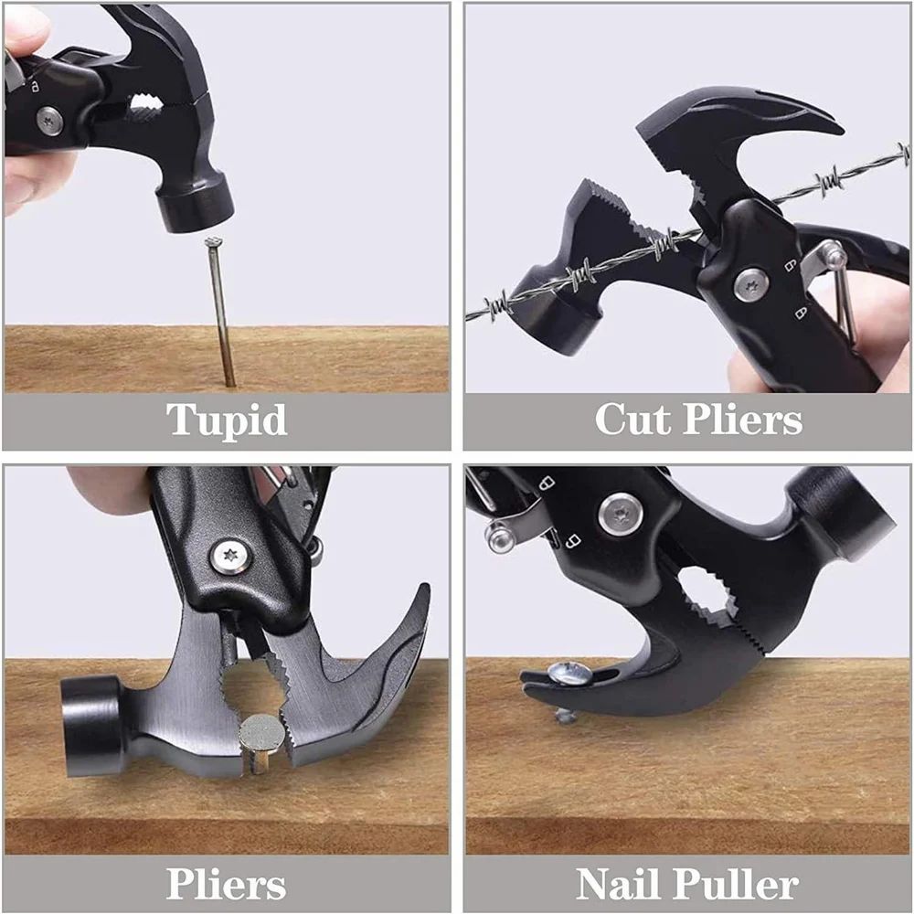 Stainless Steel Multitool Hammer