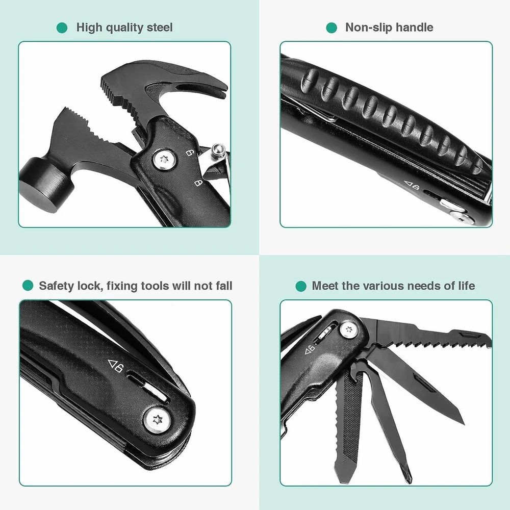 Stainless Steel Multitool Hammer