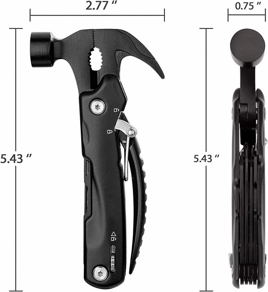 Stainless Steel Multitool Hammer