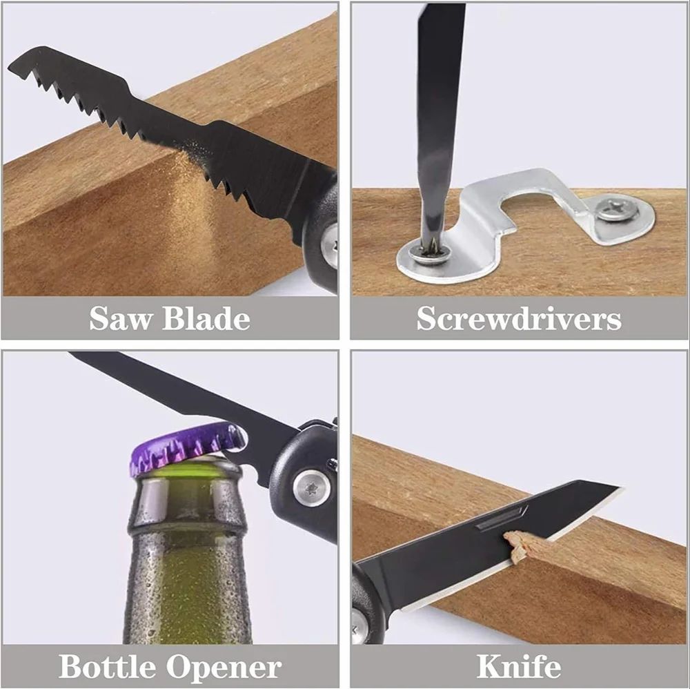 Stainless Steel Multitool Hammer