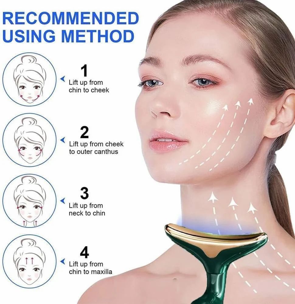 3-in-1 Facial Lifting & Firming Beauty Device