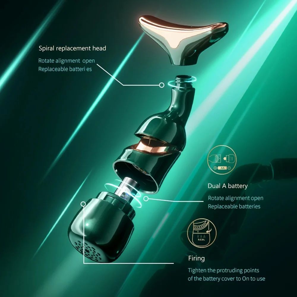 3-in-1 Facial Lifting & Firming Beauty Device