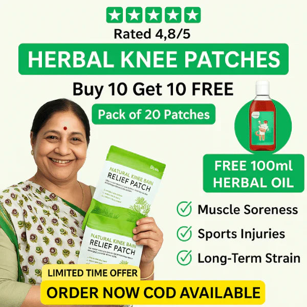 Herbal Knee Pain Relief Patches